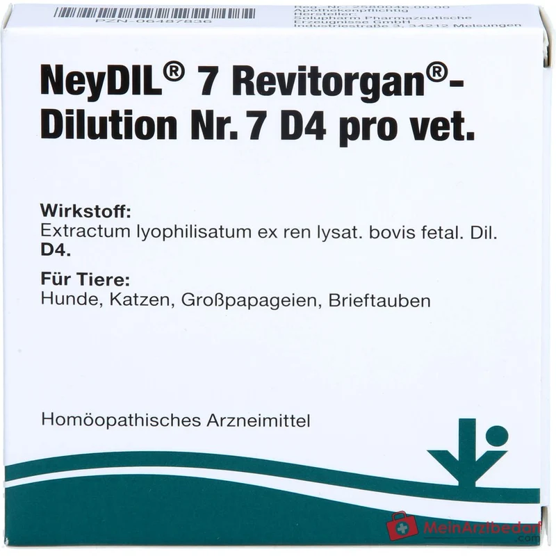vitOrgan Neydil No.7 D4 pro vet Ampullen 5 x 2 ml