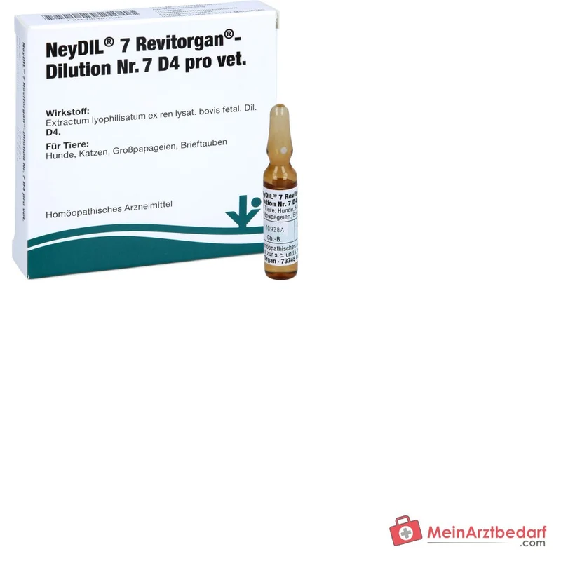 vitOrgan Neydil No.7 D4 pro vet Ampullen 5 x 2 ml