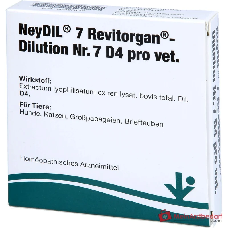 vitOrgan Neydil No.7 D4 pro vet Ampullen 5 x 2 ml