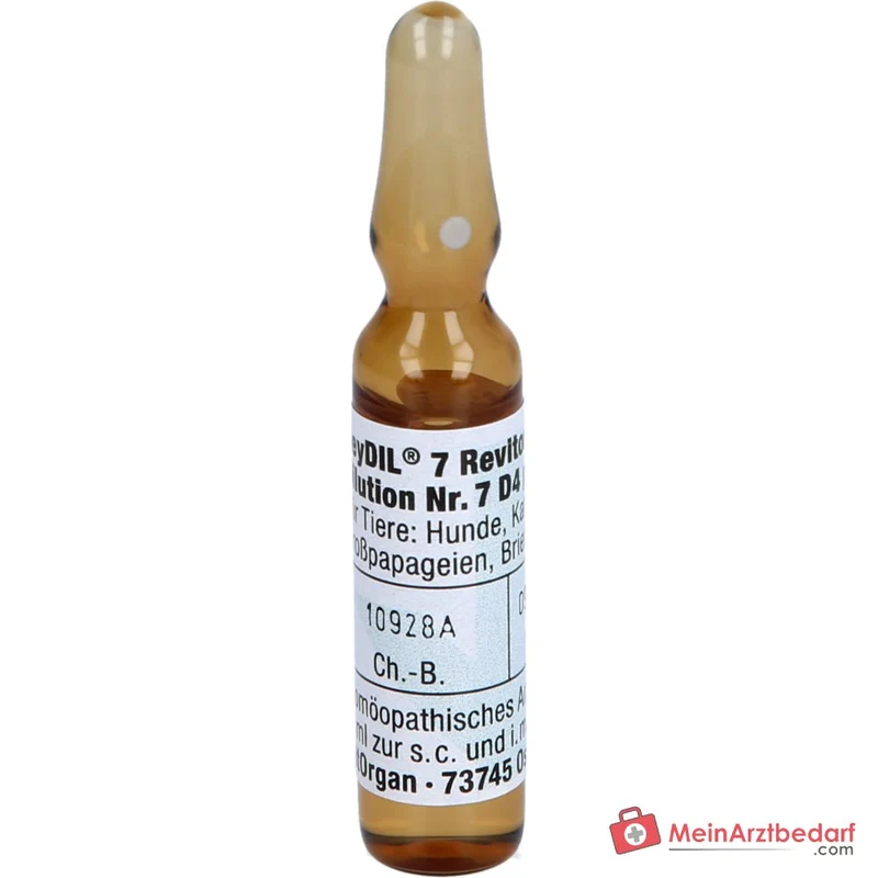vitOrgan Neydil No.7 D4 pro vet Ampullen 5 x 2 ml