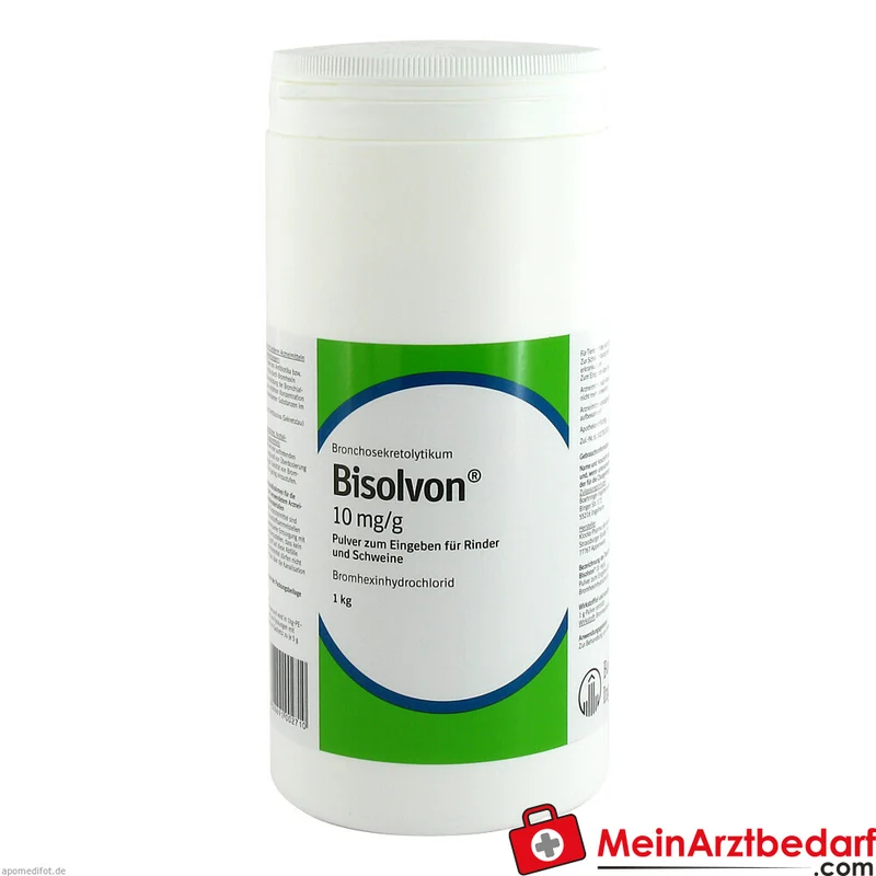 Bisolvon Pulver Bromhexinhydrochlorid 10 mg/g zur Fütterung 1000 g