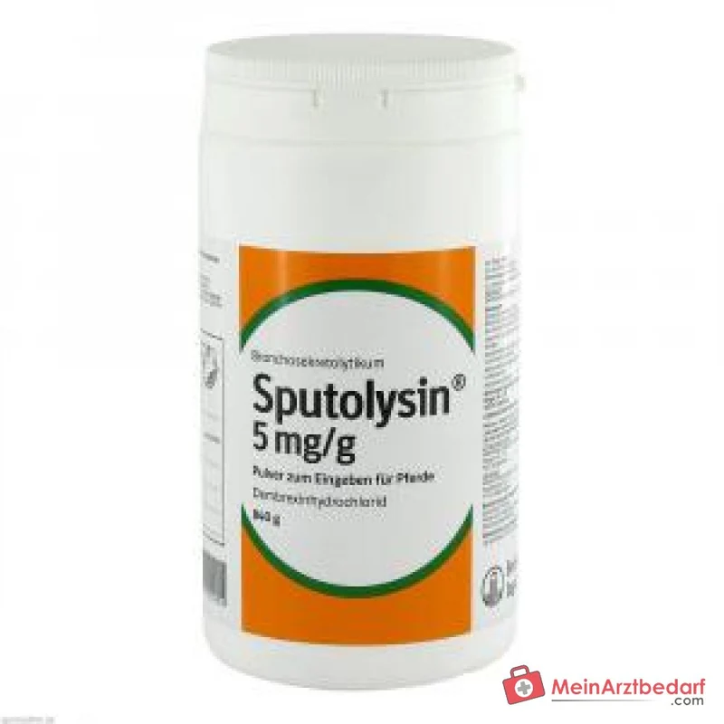 Boehringer Ingelheim Sputolysin Vet Dembrexin Pulver für Pferde, 420 g