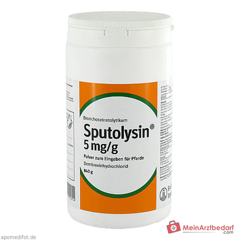 Boehringer Ingelheim Sputolysin Vet Dembrexin Pulver für Pferde, 420 g