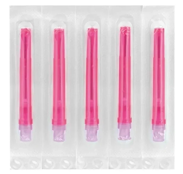 Neopoint Blunt Fill optreknaalden 18 G 38 mm x 1,2 mm paars met filter - 100 stuks