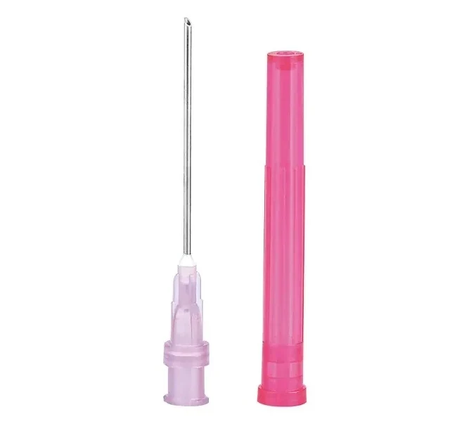 Neopoint Blunt Fill optreknaalden 18 G 38 mm x 1,2 mm paars met filter - 100 stuks