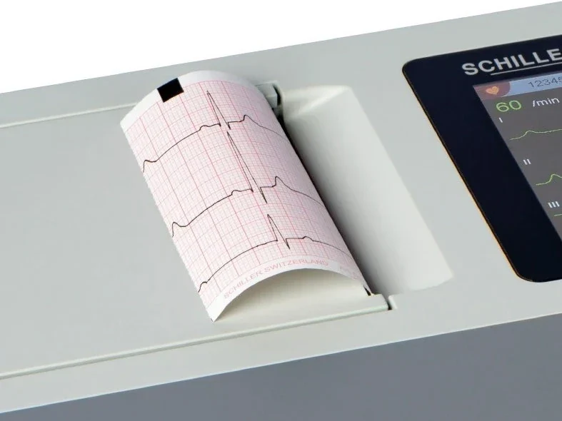 ECG papier MAC800 - 10 vouwboeken - 200 vellen per vouwboek