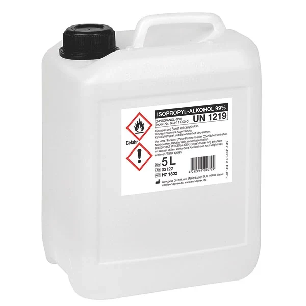 Alkohol Isopropyl 5 liter 99%