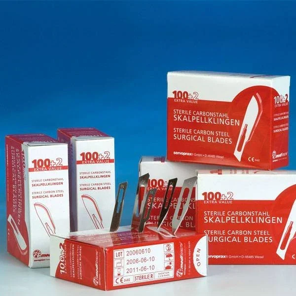 Scalpelmesjes Mediware 100+2 stuks Nr 24