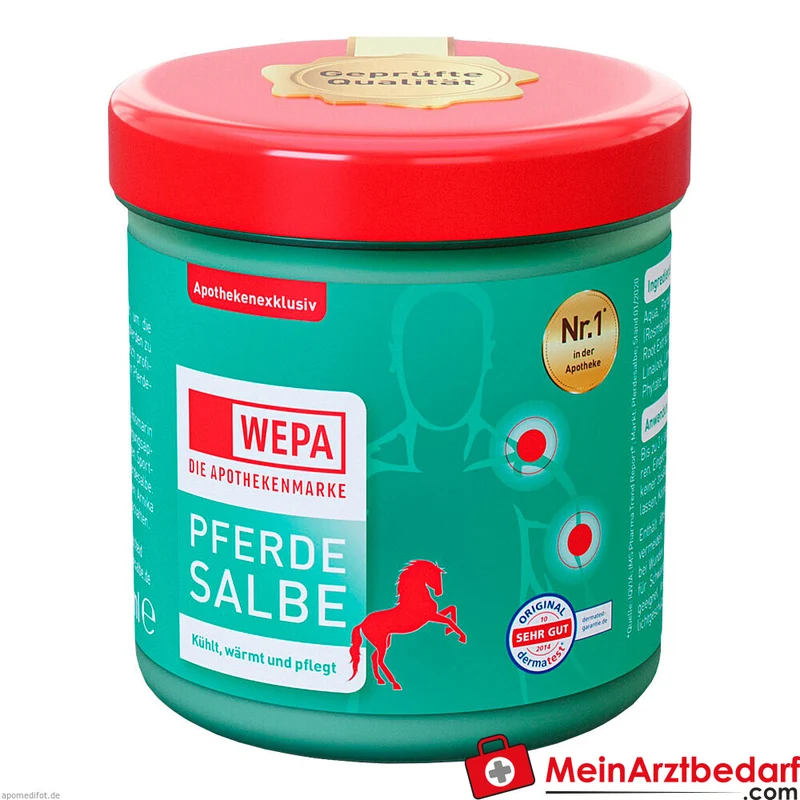 WEPA Pferdesalbe Menthol Campher Arnika 250 ml