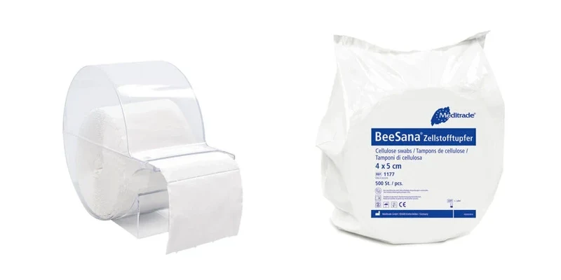 BEESANA® celstof depper swab dispenser