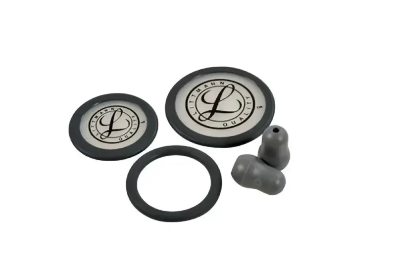 Onderdelenkit - Littmann Classic III, Cardiology IV, Core Digital Onderdelenset - grijs