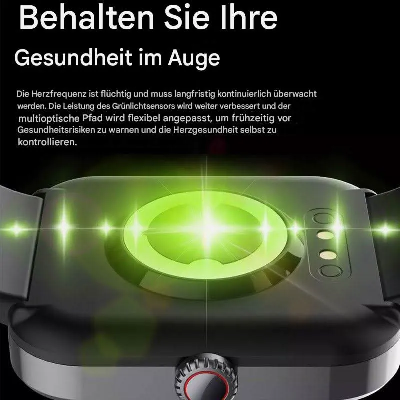 Smartwatch für Gesundheit und Fitness – Für eine unkomplizierte Gesundheitsüberwachung