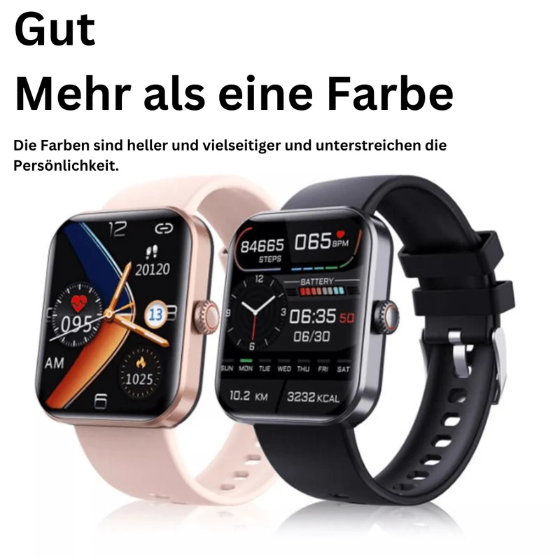 Smartwatch für Gesundheit und Fitness – Für eine unkomplizierte Gesundheitsüberwachung