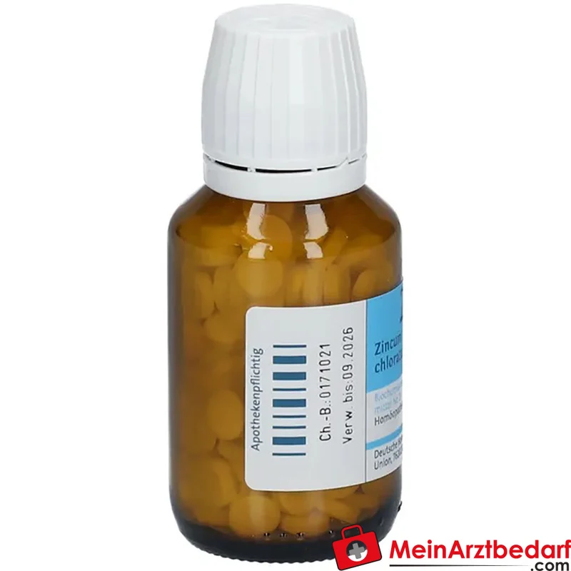 DHU Biochemie Zincum chloratum D12 Tabletten