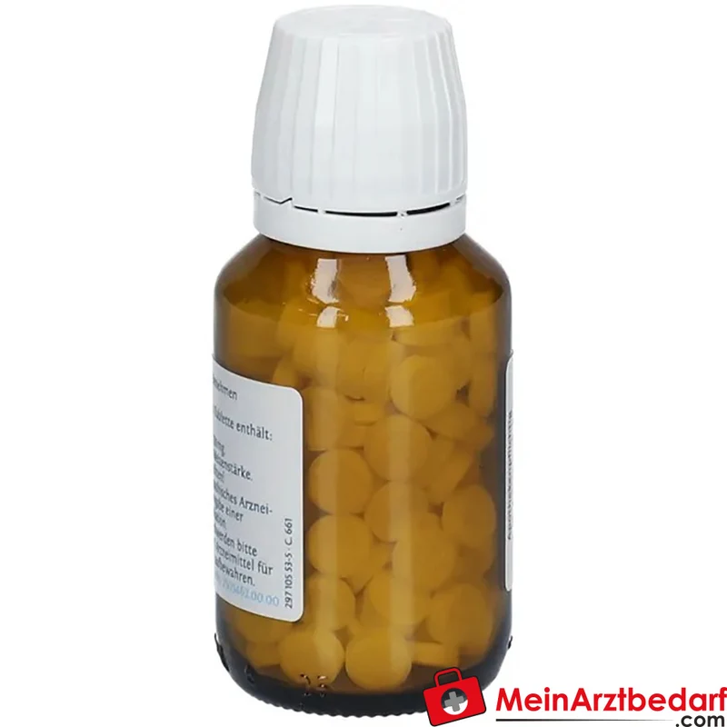 DHU Biochemie Zincum chloratum D12 Tabletten