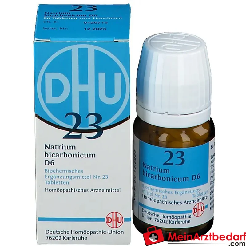 DHU Biochemie 23 Natrium bicarbonicum D6 250 mg Tabletten