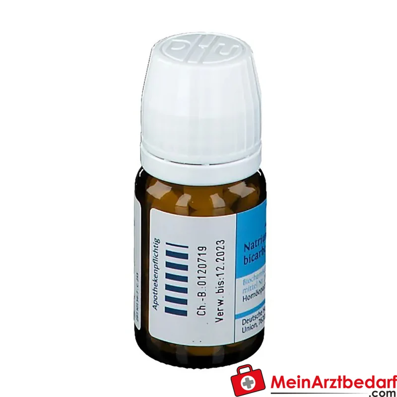 DHU Biochemie 23 Natrium bicarbonicum D6 250 mg Tabletten