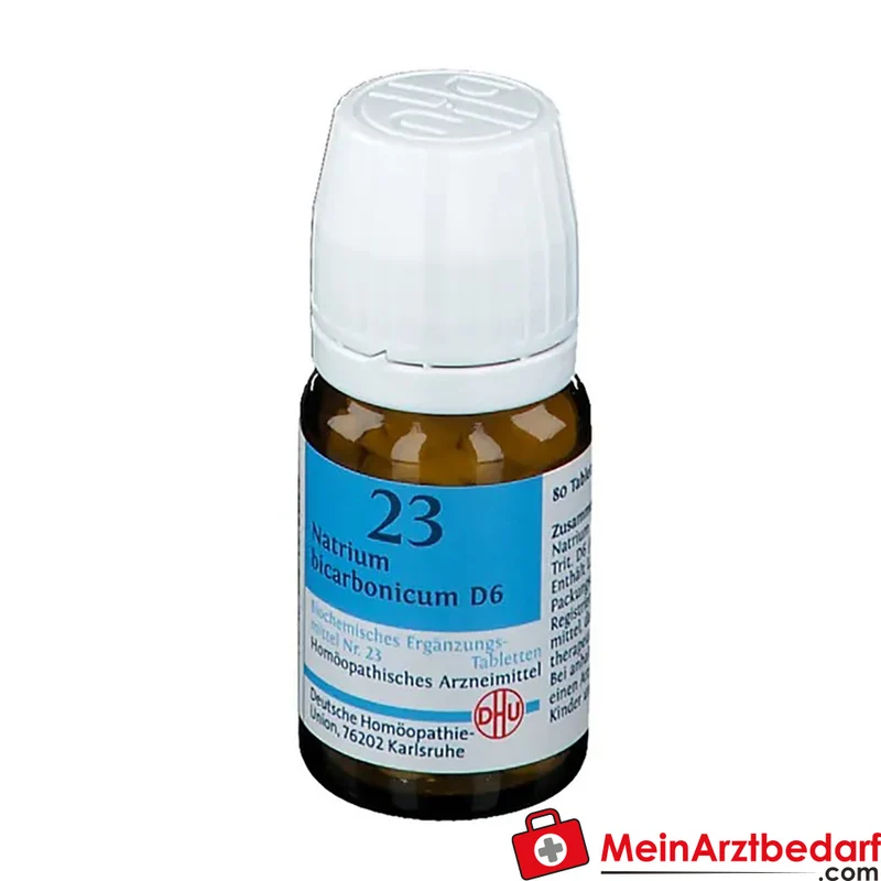 DHU Biochemie 23 Natrium bicarbonicum D6 250 mg Tabletten