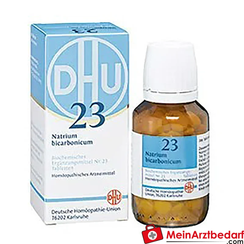 DHU Biochemie 23 Natrium bicarbonicum D6 250 mg Tabletten