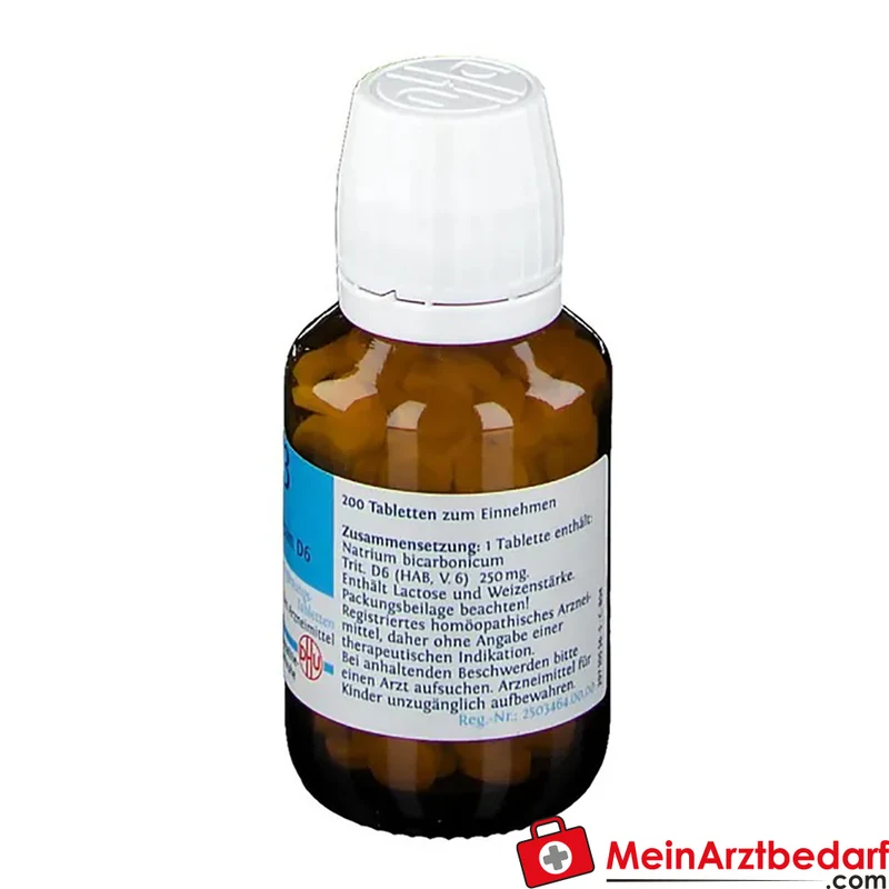 DHU Biochemie 23 Natrium bicarbonicum D6 250 mg Tabletten
