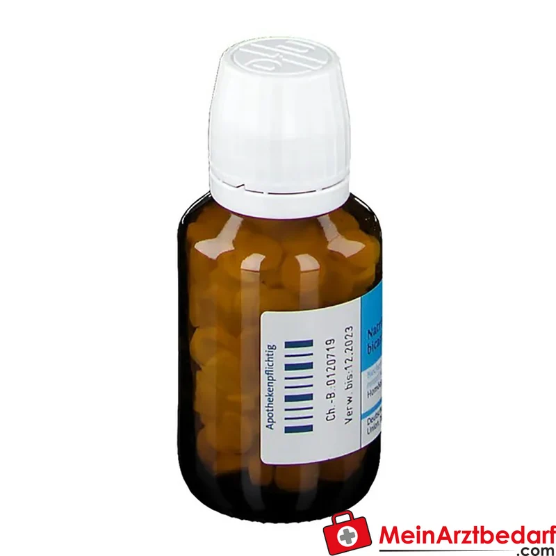 DHU Biochemie 23 Natrium bicarbonicum D6 250 mg Tabletten