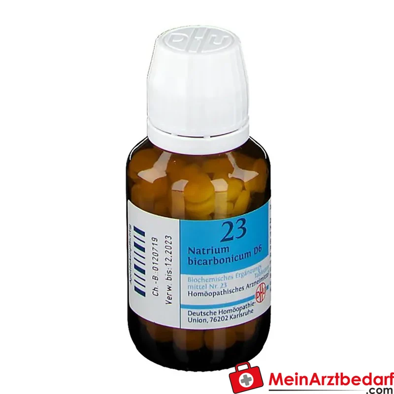 DHU Biochemie 23 Natrium bicarbonicum D6 250 mg Tabletten