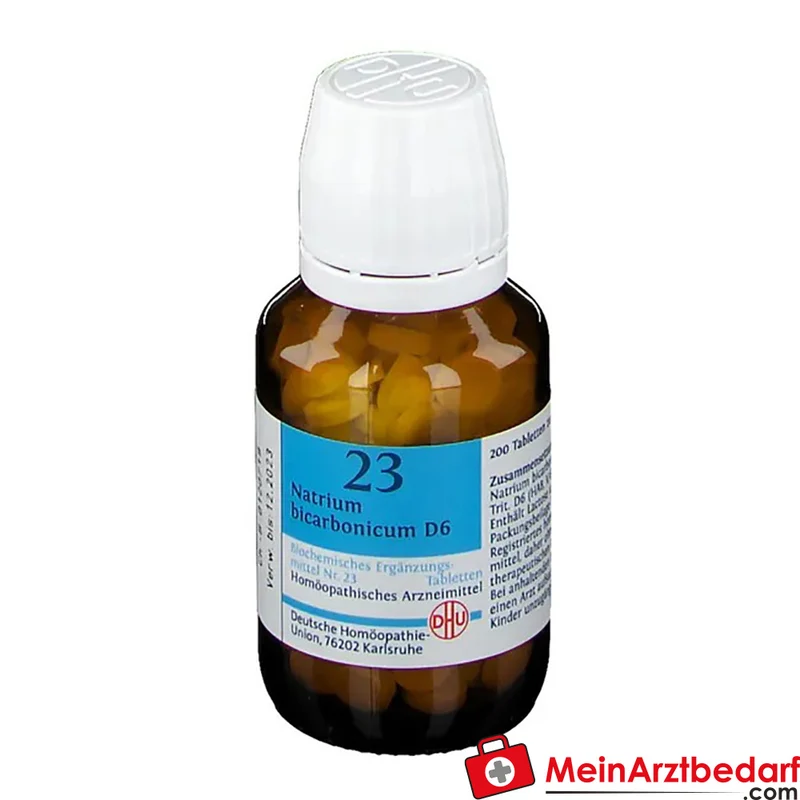 DHU Biochemie 23 Natrium bicarbonicum D6 250 mg Tabletten