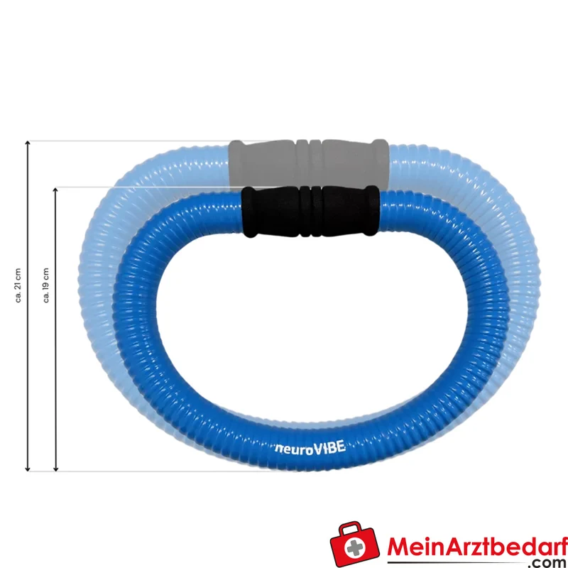 smovey neuroVIBE small/light Trainingsringe 27 x 19 cm ca. 0,4 kg pro Ring 2er-Set