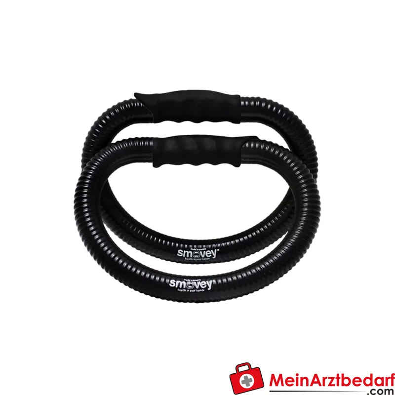smoveySOLID Trainingsringe 0,5 kg/ Ring, ergonomischer Griff, desinfizierbar