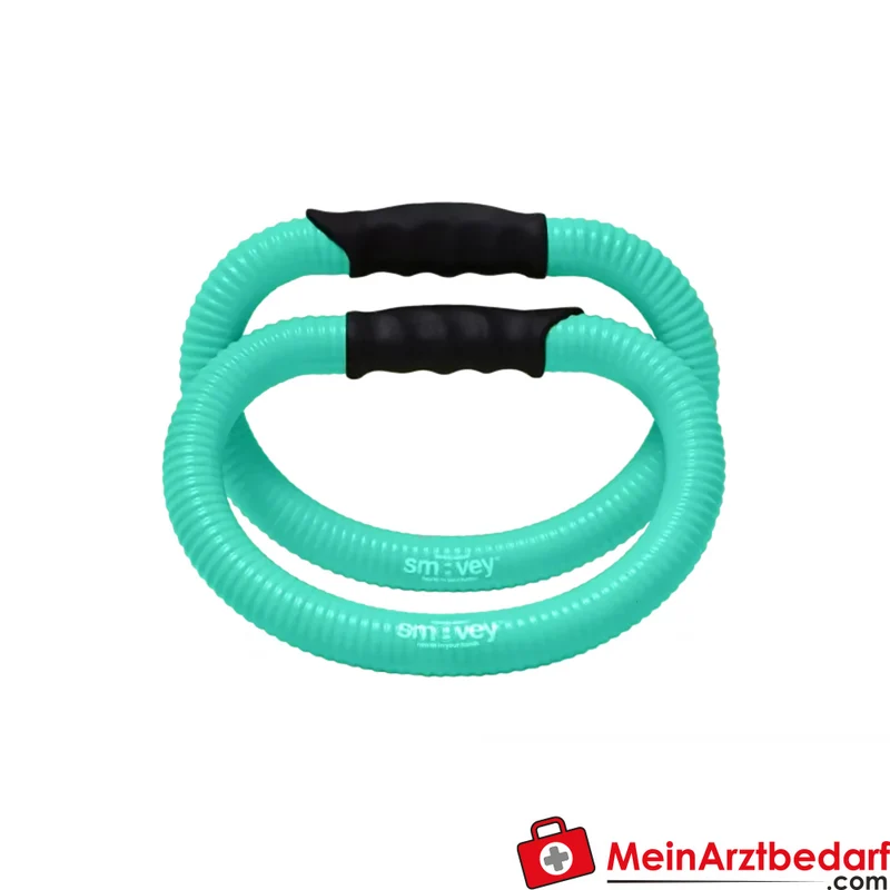 smoveySOLID Trainingsringe 0,5 kg/ Ring, ergonomischer Griff, desinfizierbar
