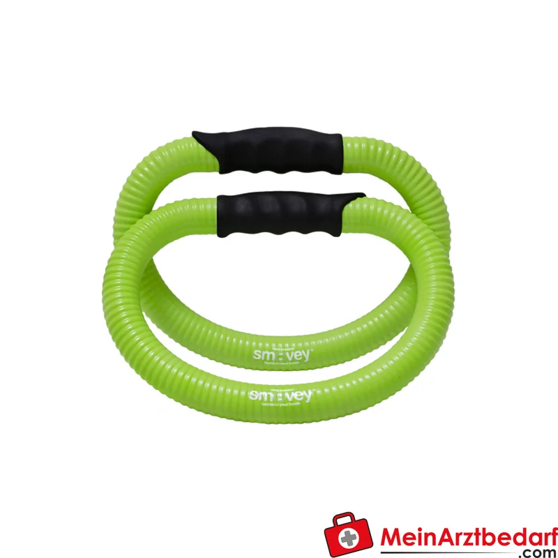 smoveySOLID Trainingsringe 0,5 kg/ Ring, ergonomischer Griff, desinfizierbar