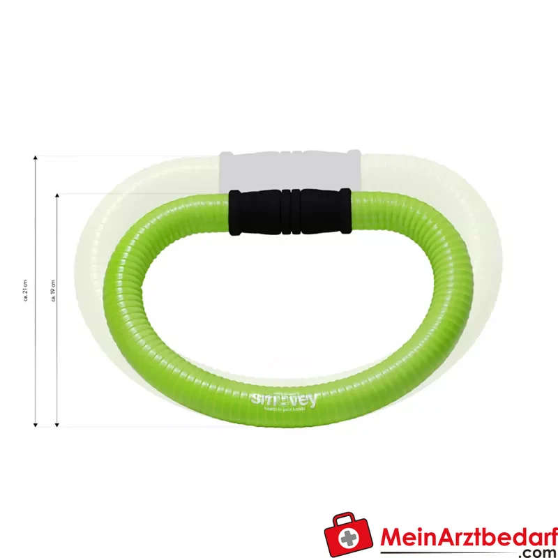 smovey CLASSIC Small/Light Trainingsring Paar 27 x 19 cm, 0,40 kg je Ring