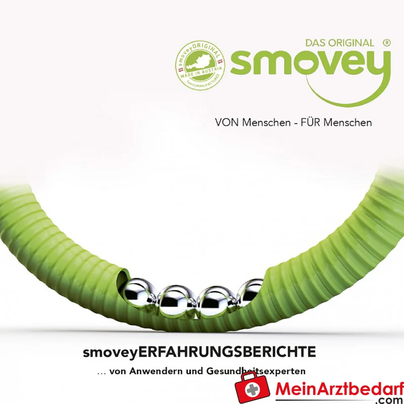 smovey CLASSIC Small/Light Trainingsring Paar 27 x 19 cm, 0,40 kg je Ring