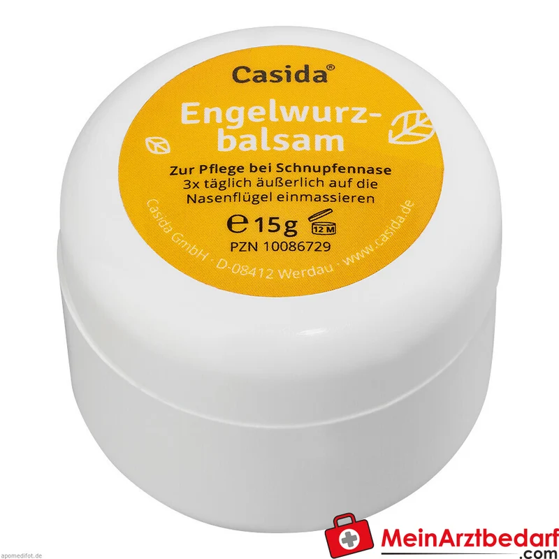 Casida Engelwurzbalsam Balsam für gereizte Nasenhaut