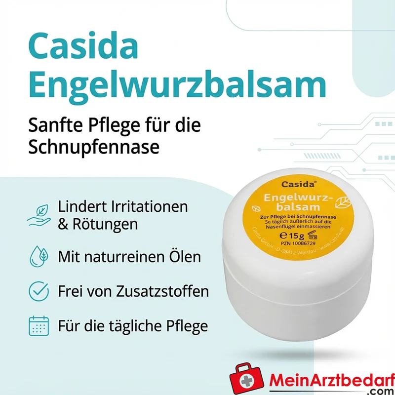 Casida Engelwurzbalsam Balsam für gereizte Nasenhaut