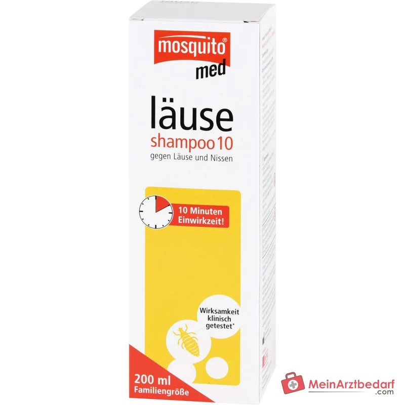 mosquito med Läuse‑Shampoo 10 Paraffin Shampoo