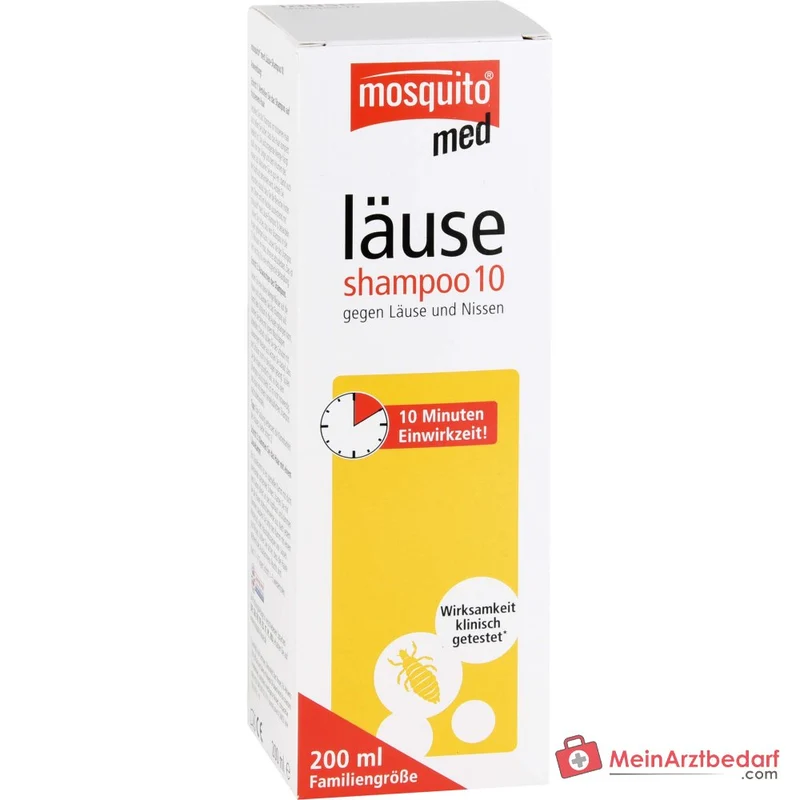 mosquito med Läuse‑Shampoo 10 Paraffin Shampoo