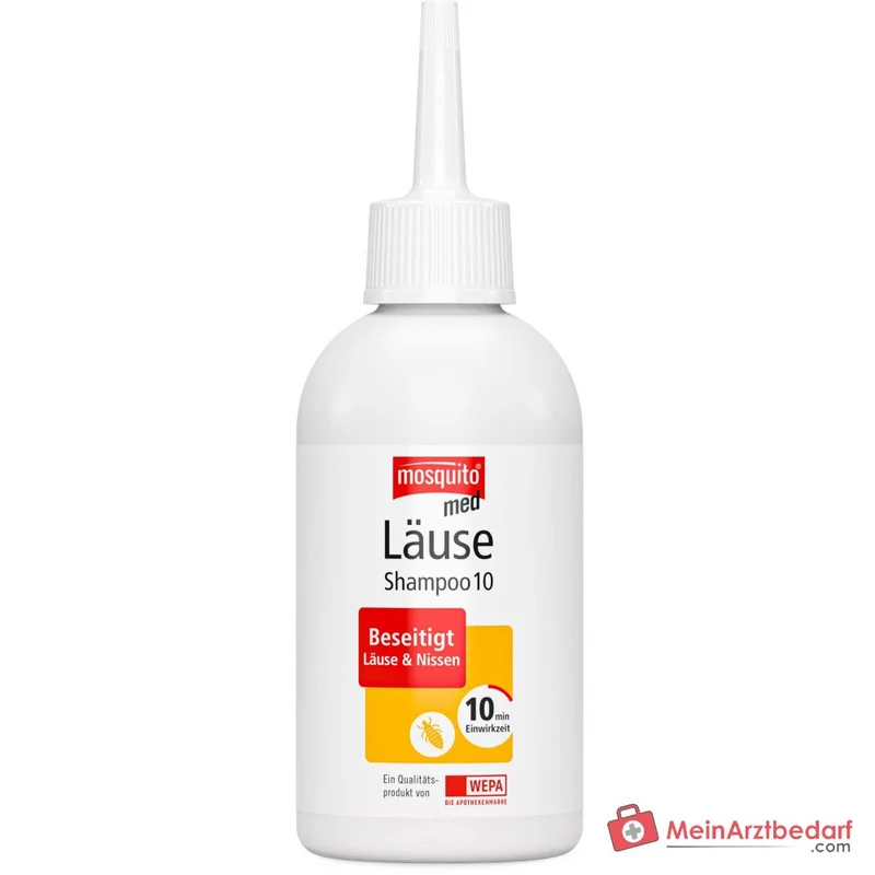 mosquito med Läuse‑Shampoo 10 Paraffin Shampoo