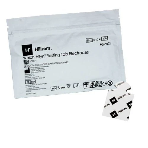 Hillrom - Welch Allyn ECG TAB-electroden 100 stuks