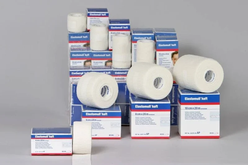 Elastomull haft 4 m x 12 cm 1 stuk