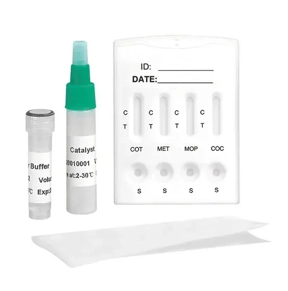Cleartest drugstest (haar) - 5 stuks
