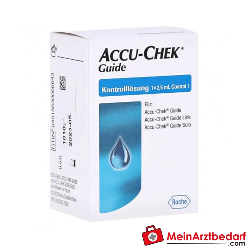 Accu-Chek Smart Pix Auslesegerät USB für Blutzucker- und Insulinpumpendaten Plug‑and‑Play, 1x2,5 mL Control 1
