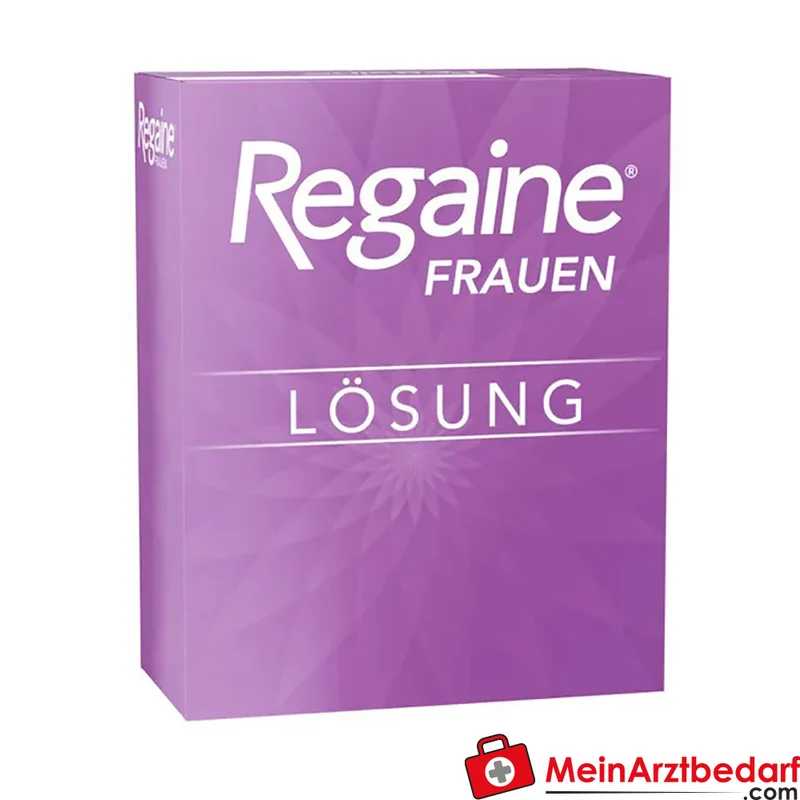 Regaine Frauen Lösung 2% Minoxidil Pumpspray & Kontakt-Applikator