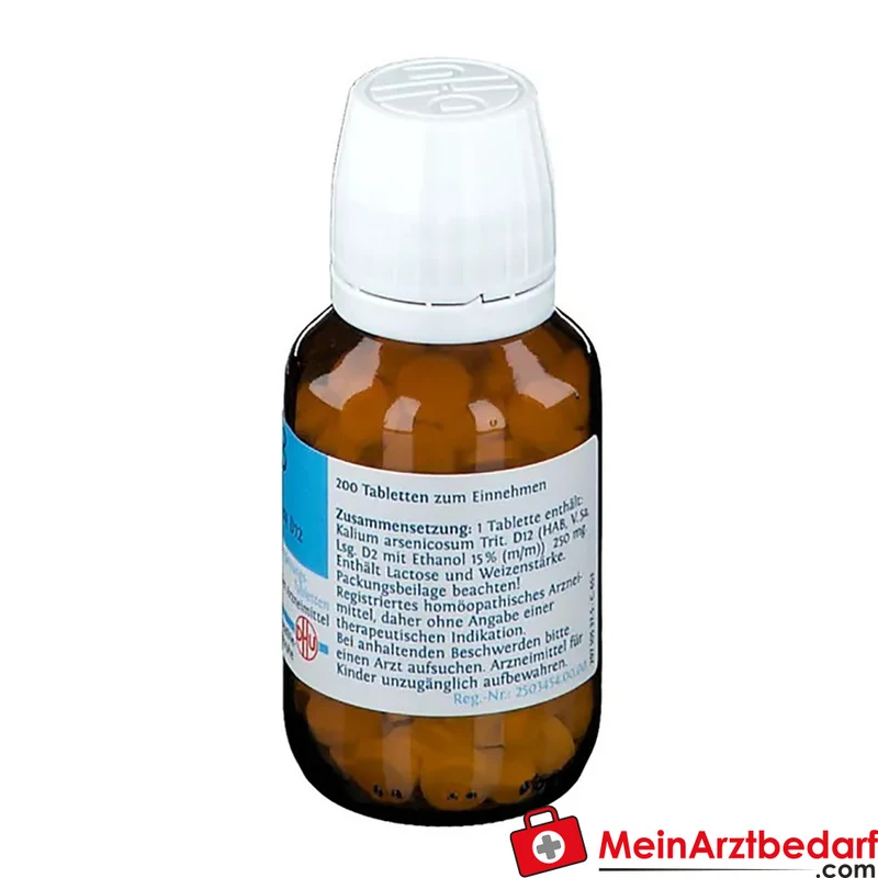 DHU Biochemie 13 Kalium arsenicosum D12 Tabletten 80 Stück