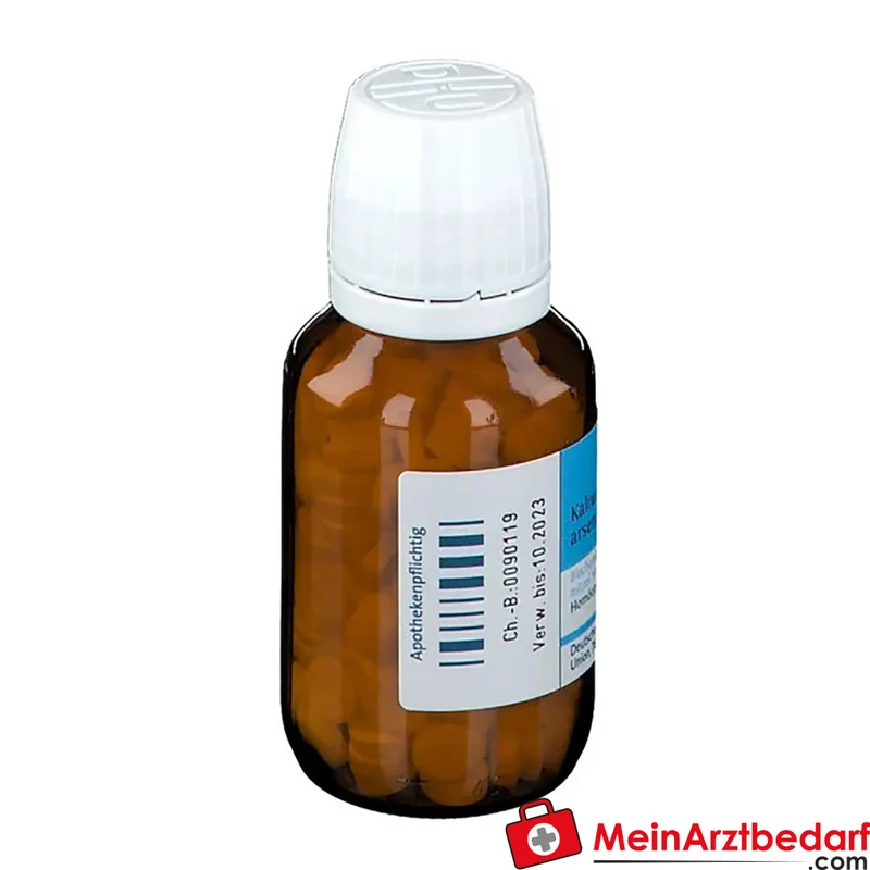 DHU Biochemie 13 Kalium arsenicosum D12 Tabletten 80 Stück