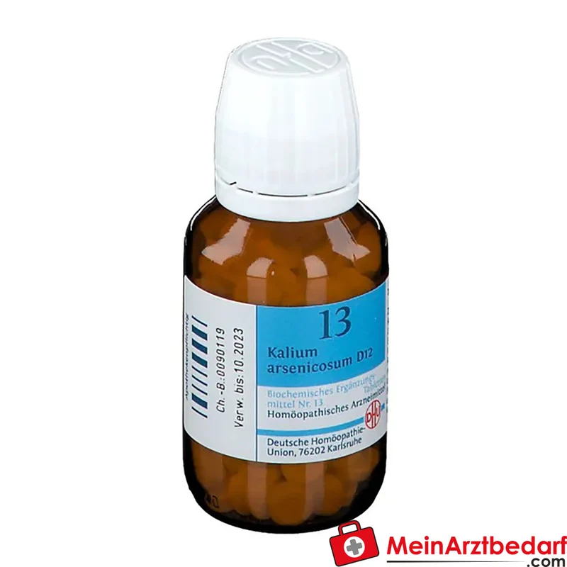 DHU Biochemie 13 Kalium arsenicosum D12 Tabletten 80 Stück