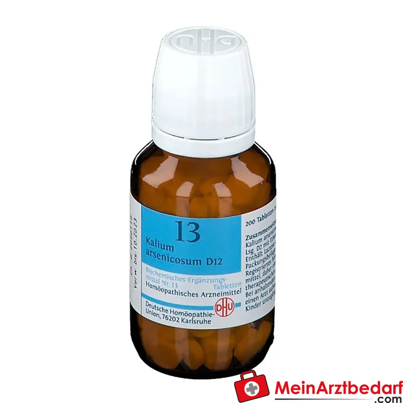 DHU Biochemie 13 Kalium arsenicosum D12 Tabletten 80 Stück
