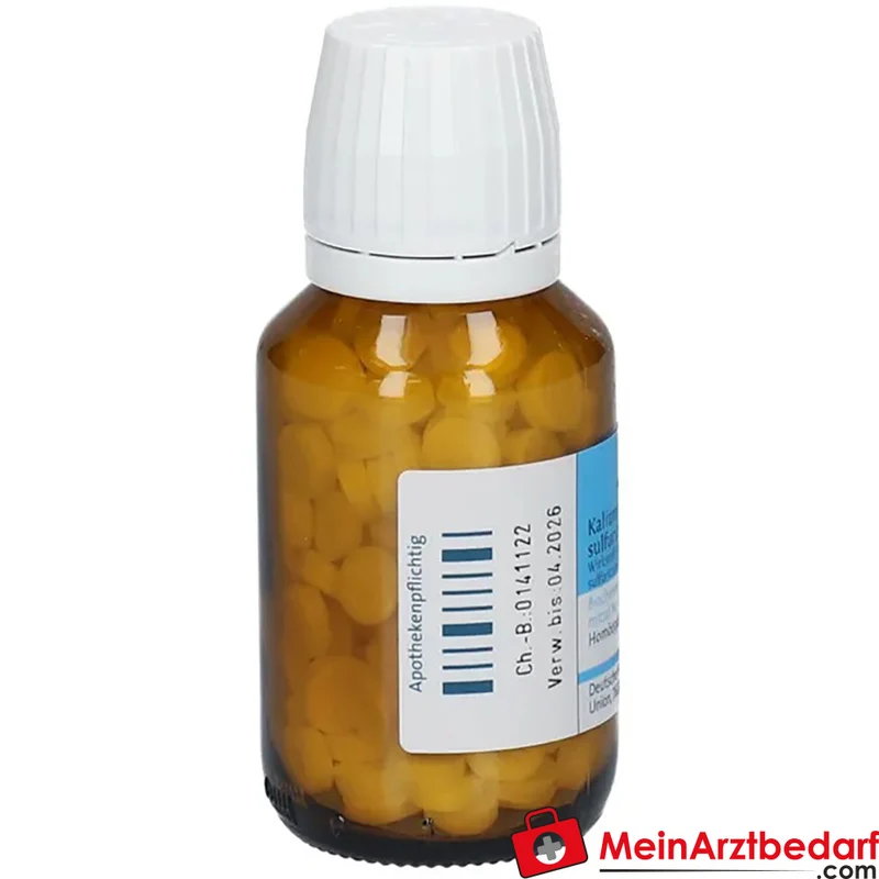 DHU Biochemie Kalium aluminium sulfuricum D6 Tabletten