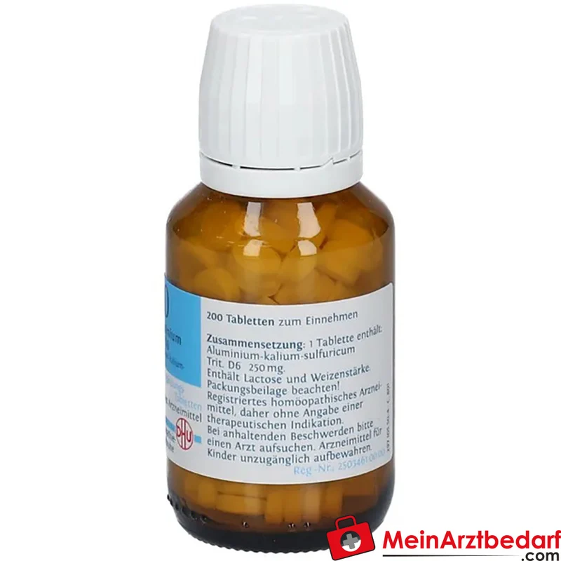 DHU Biochemie Kalium aluminium sulfuricum D6 Tabletten