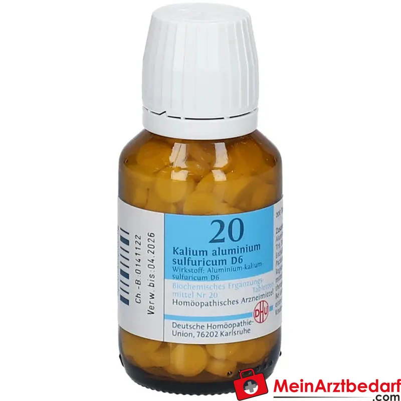 DHU Biochemie Kalium aluminium sulfuricum D6 Tabletten